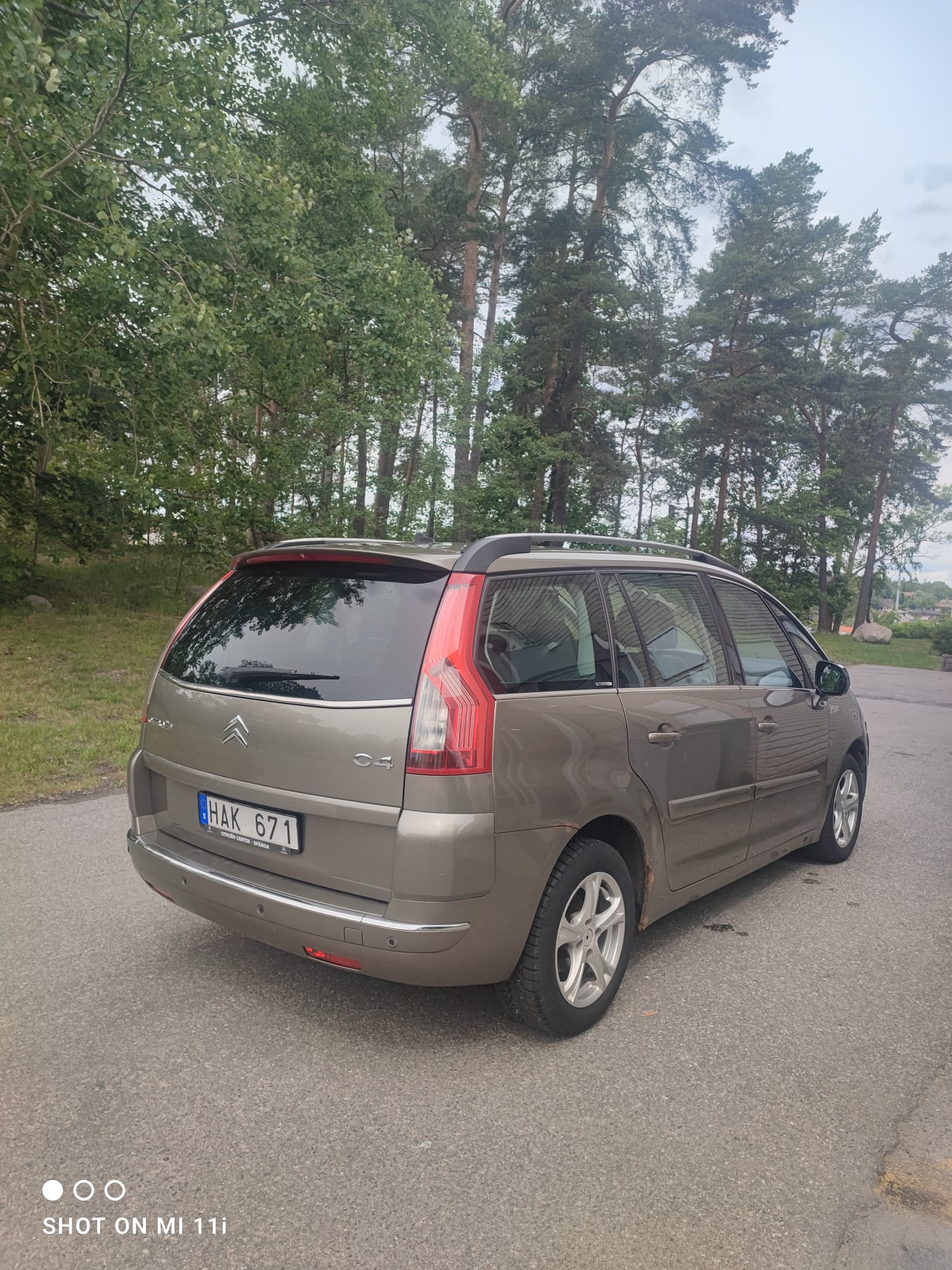 Citroen Grand C4 Picasso HDi 135 FAP EGS 2010, bild 2/4