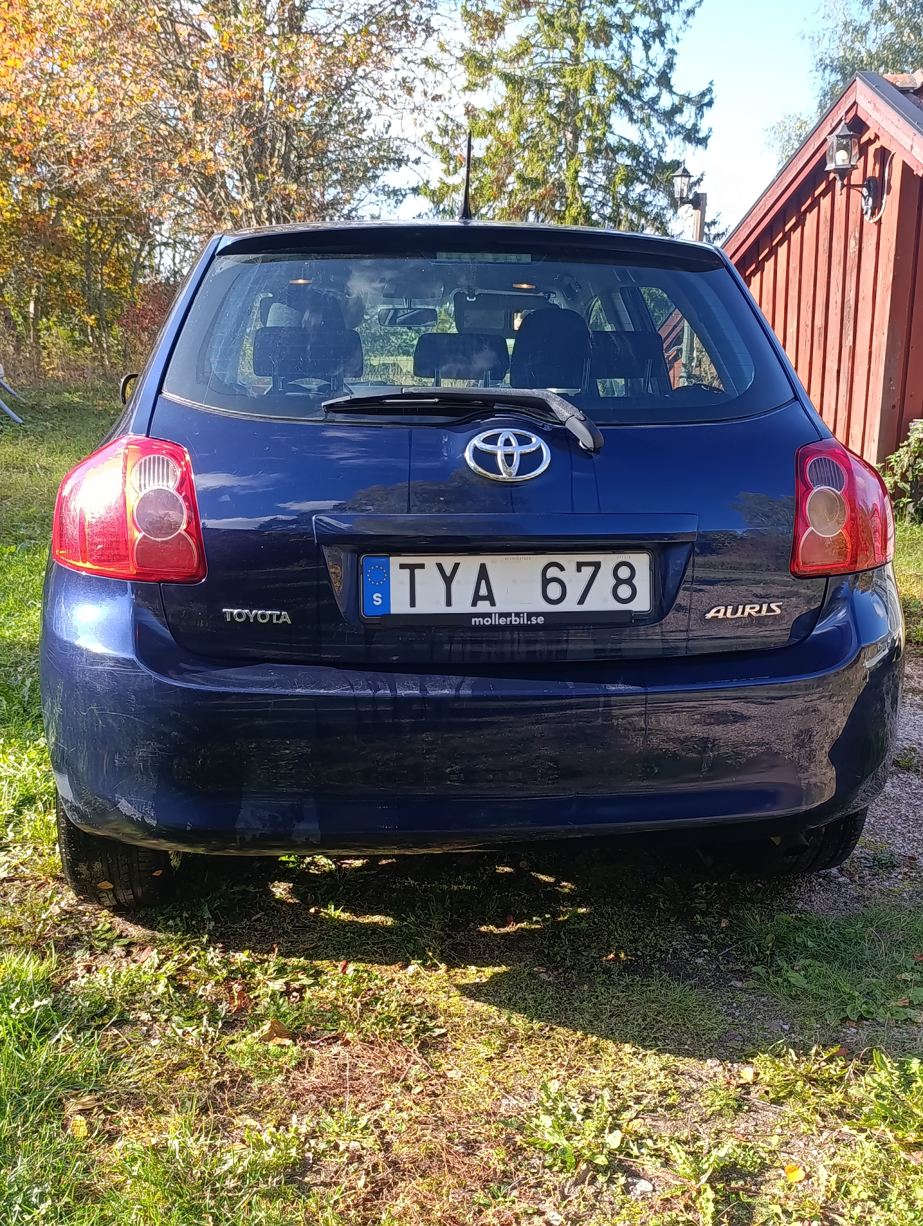 Toyota Auris 1.6 2008, bild 4/4