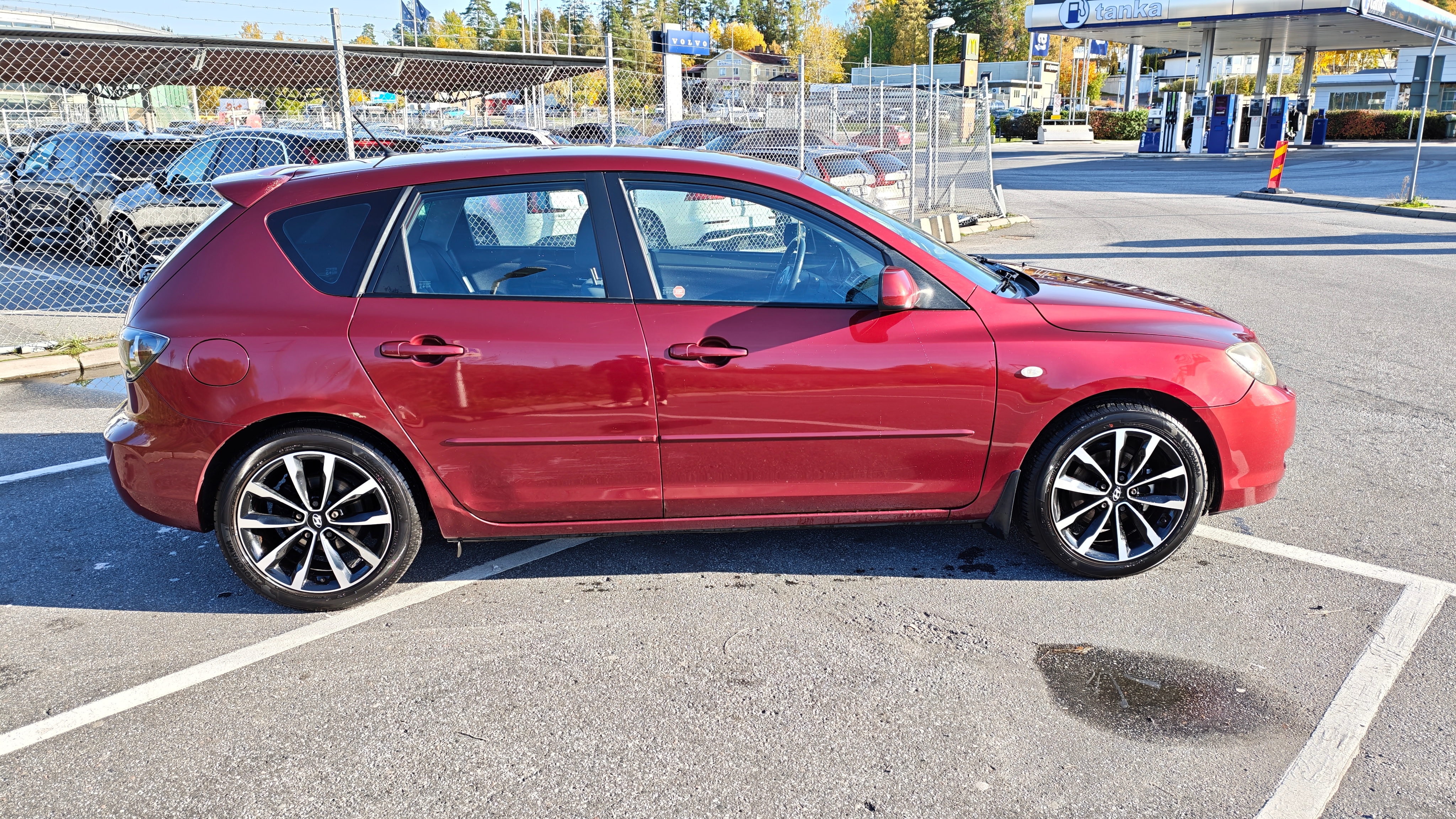 Mazda 3 1.6 CD DPF 2009, bild 4/5