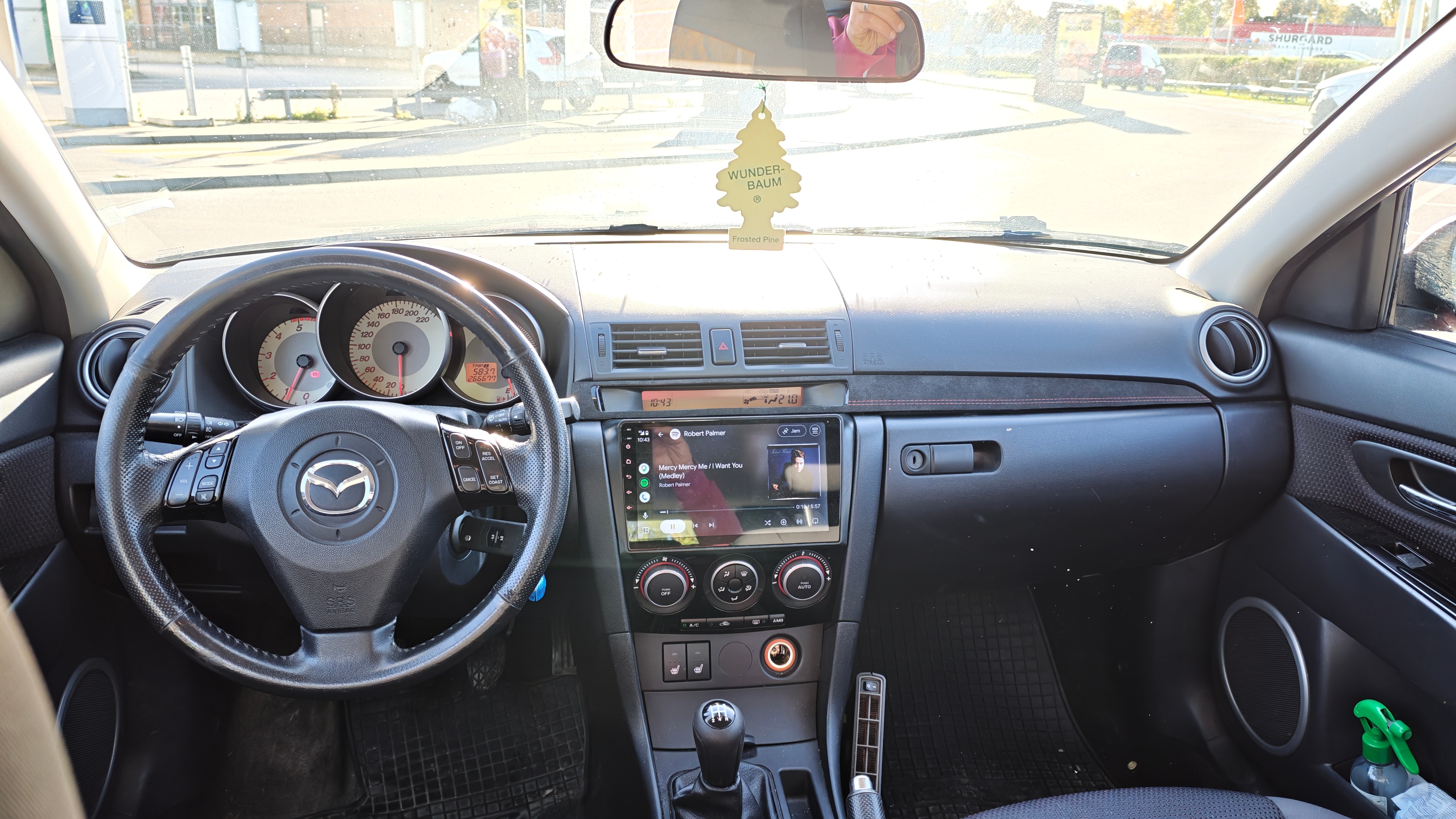 Mazda 3 1.6 CD DPF 2009, bild 5/5