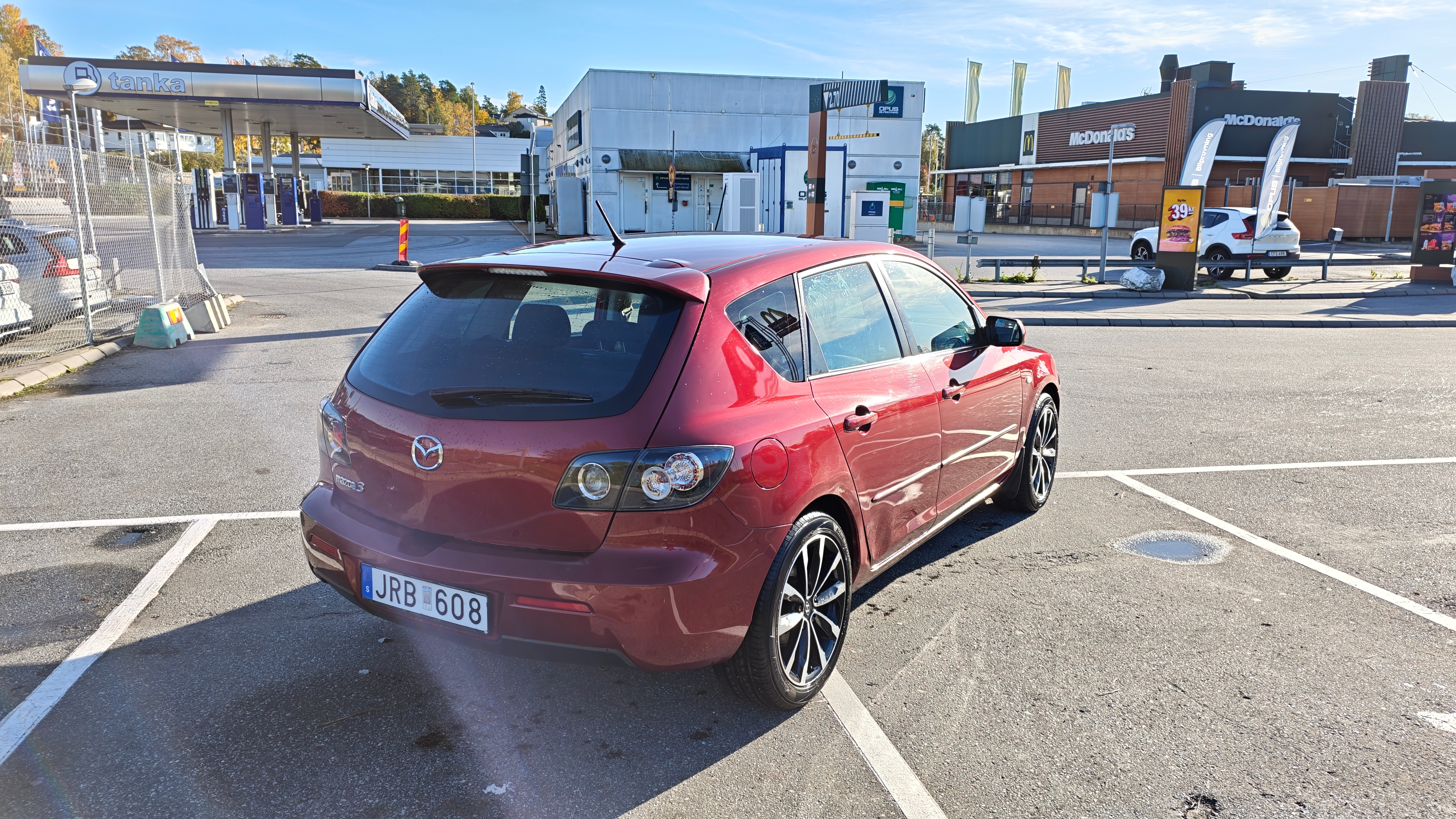 Mazda 3 1.6 CD DPF 2009, bild 3/5