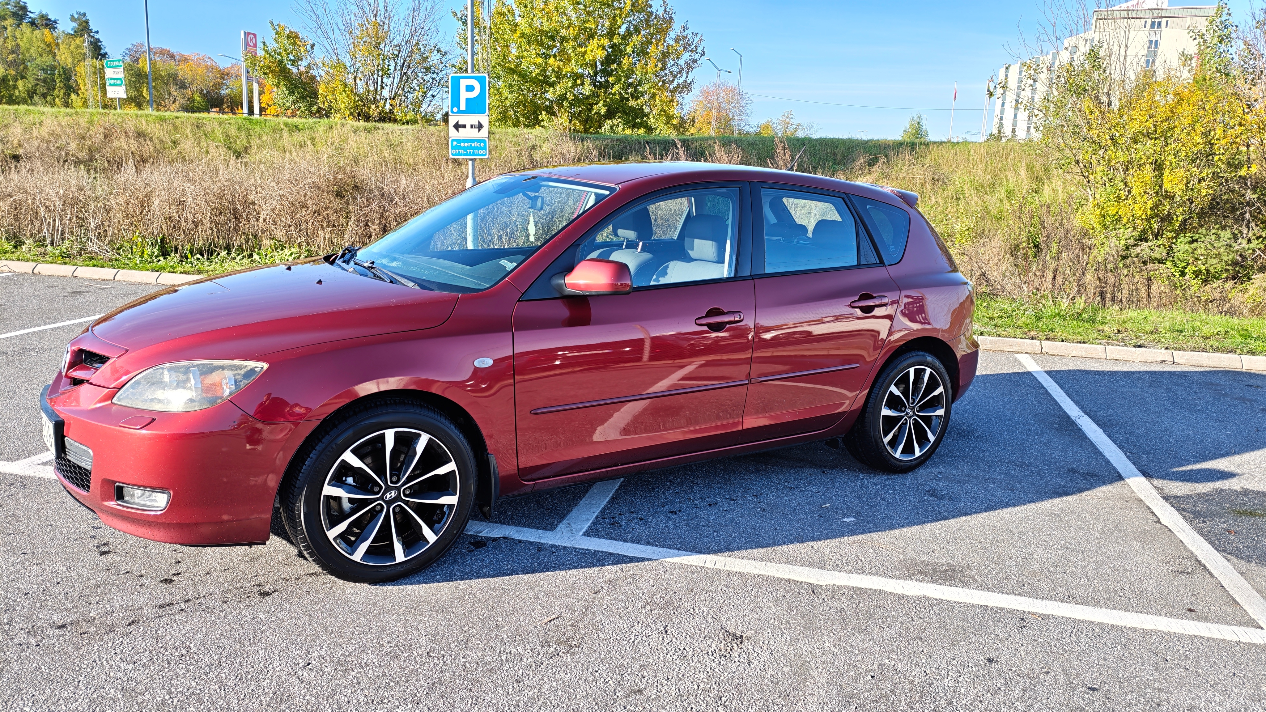 Mazda 3 1.6 CD DPF 2009, bild 2/5