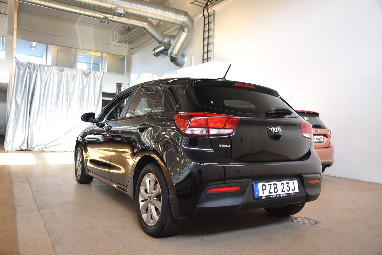 Kia Rio 1.0 T-GDI 100 Advance 2021, bild 4/11