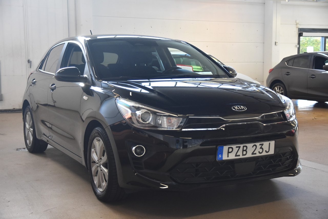 Kia Rio 1.0 T-GDI 100 Advance 2021, bild 2/11