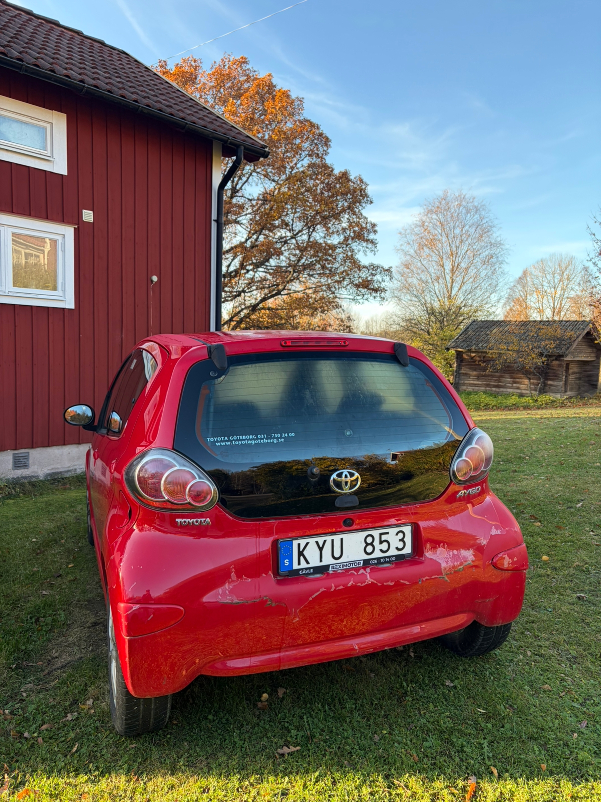 Toyota Aygo 1.0 2010, photo 5/8