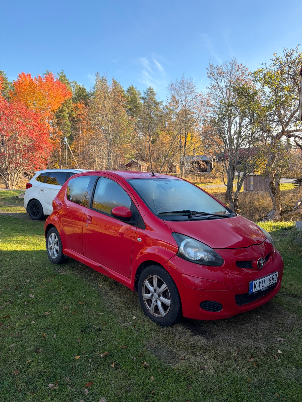 Toyota Aygo 1.0 2010, photo 3/8