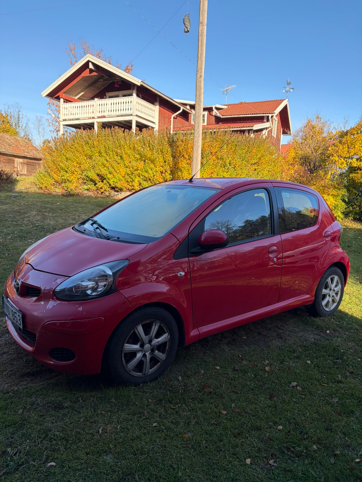 Toyota Aygo 1.0 2010, photo 2/8