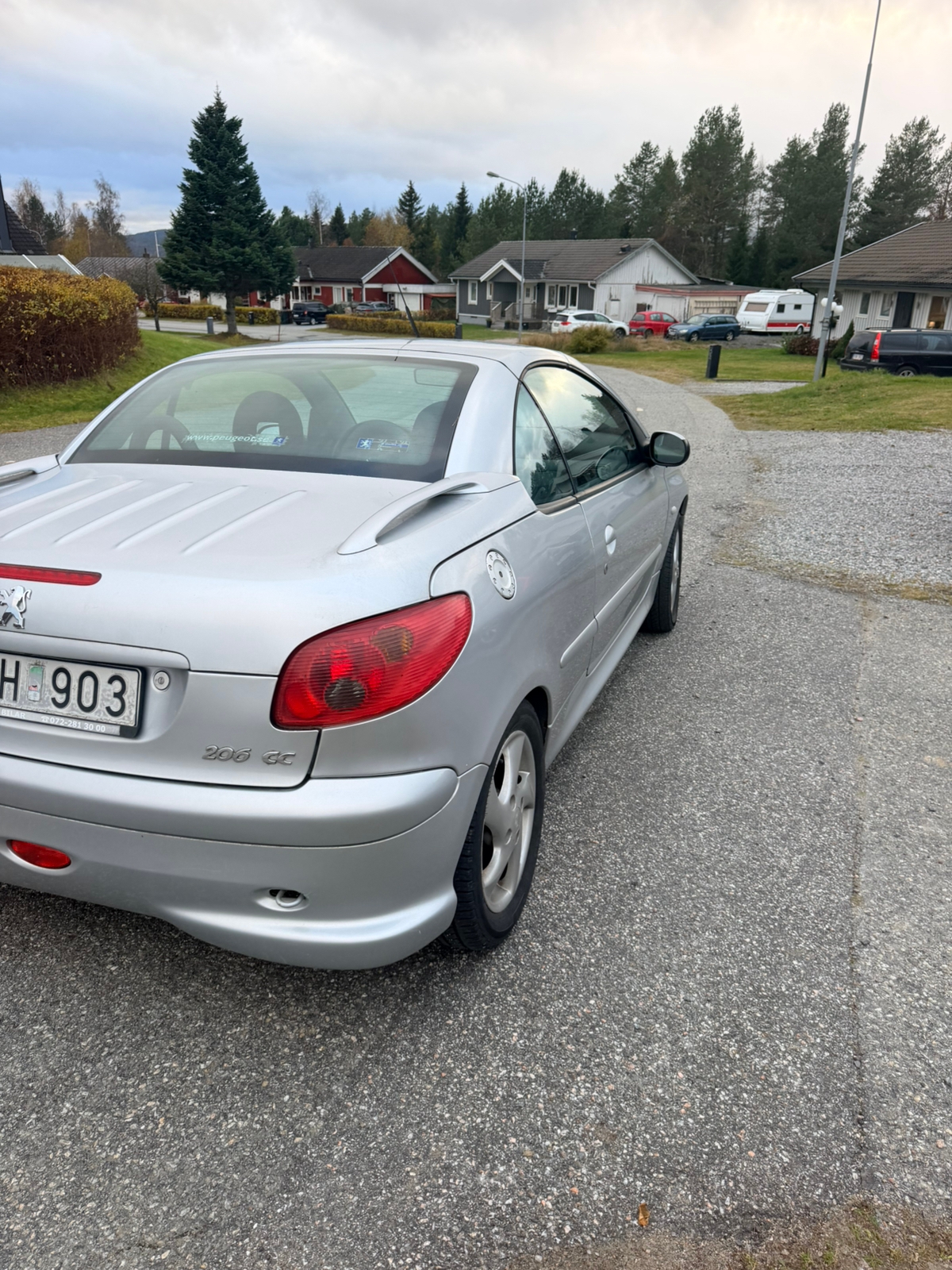 Peugeot 206 110 2004, bild 6/7