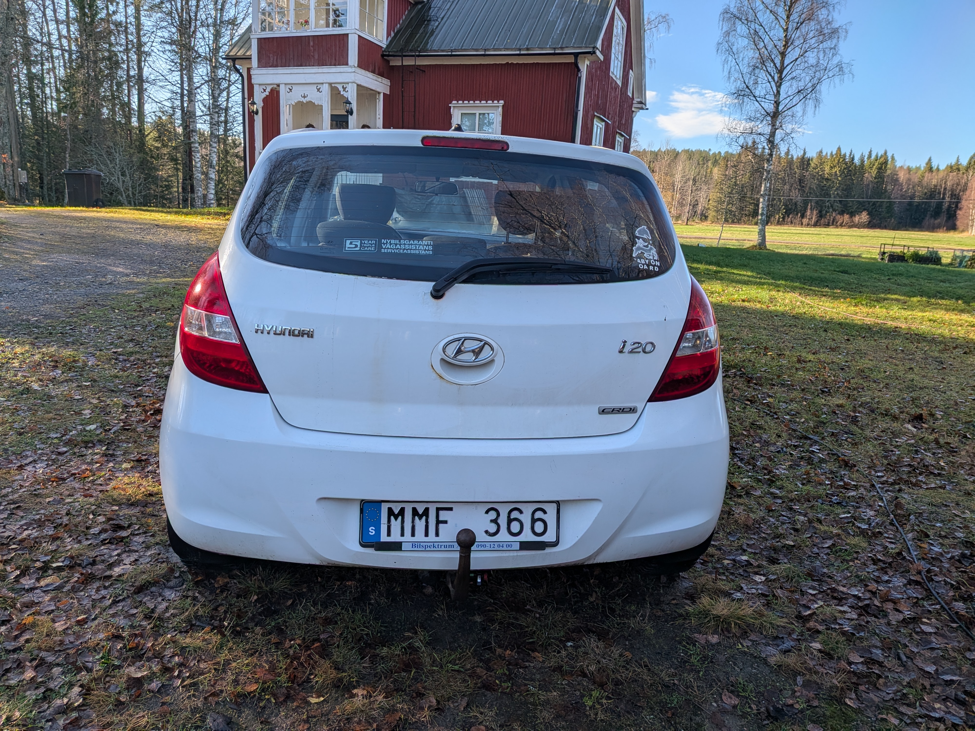 Hyundai i20 1.4 CRDi 2011, bild 5/7