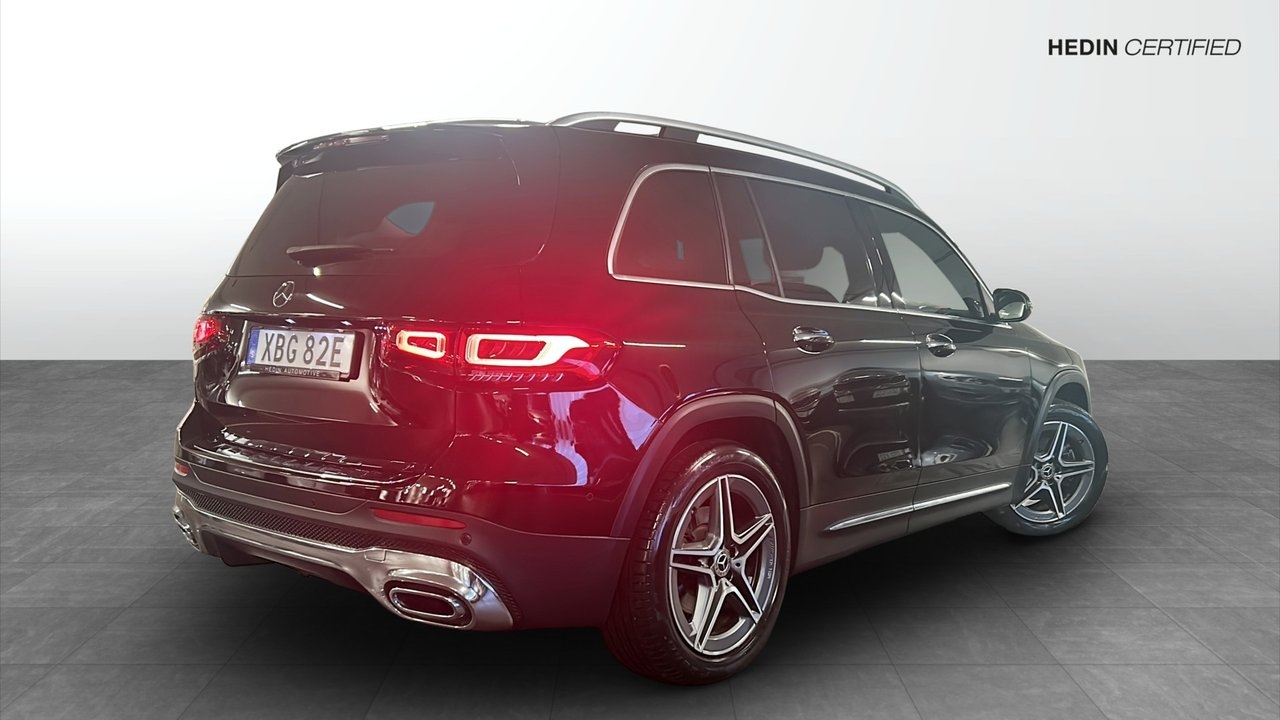 Mercedes-Benz GLB 200 d AMG Line 2021, bild 2/9