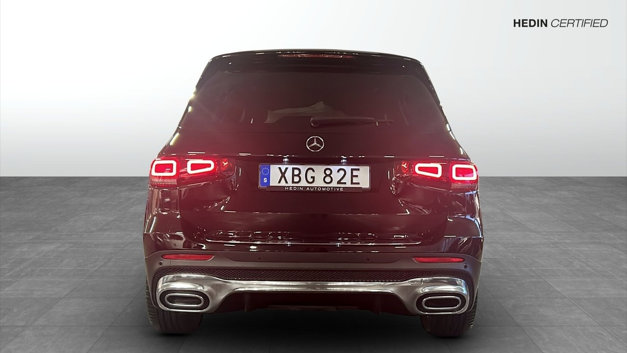 Mercedes-Benz GLB 200 d AMG Line 2021, bild 7/9