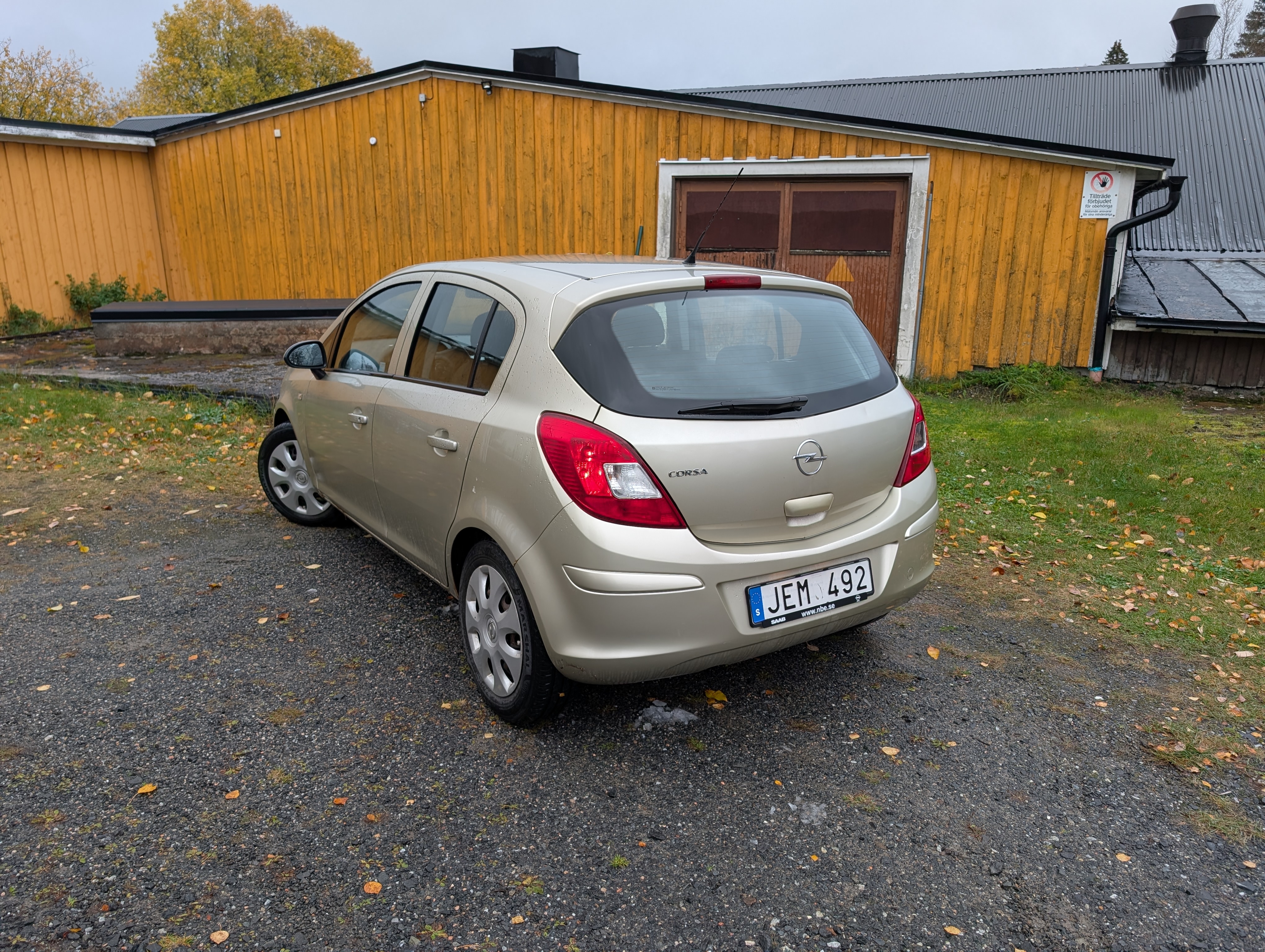 Opel Corsa 1.4 2009, photo 3/6