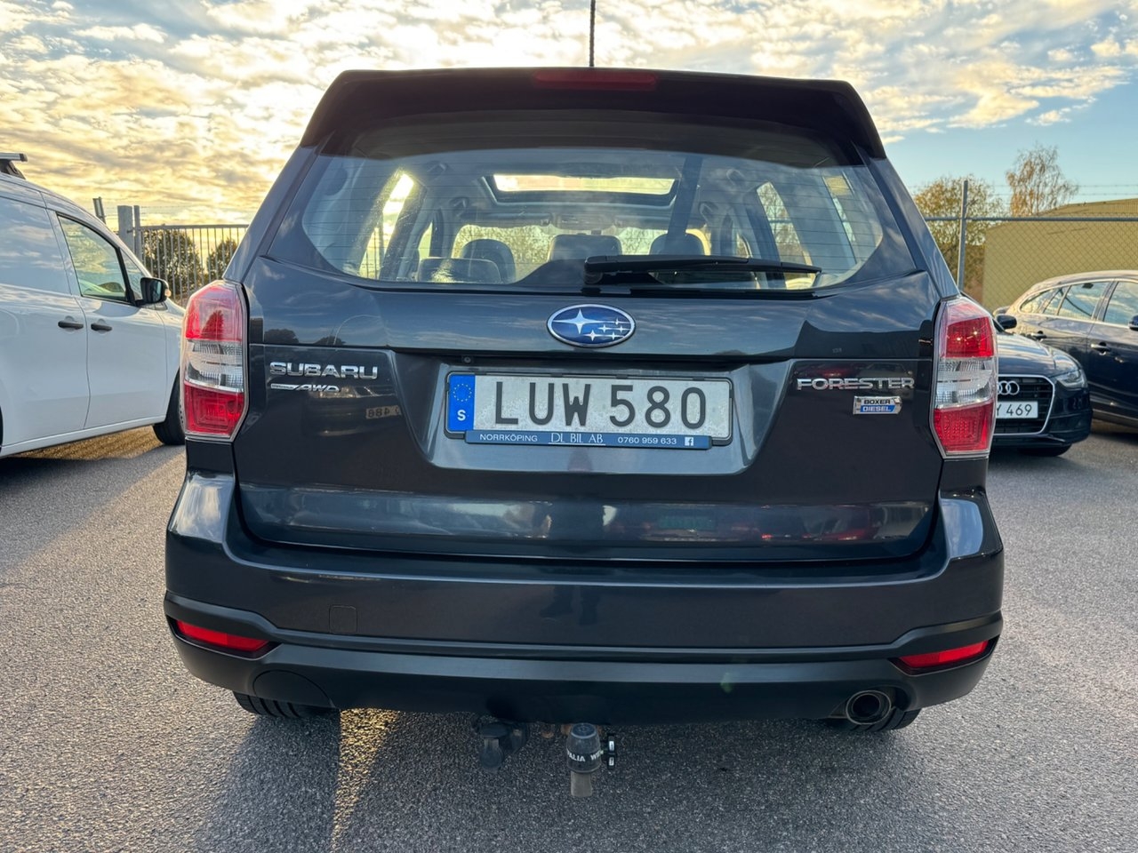 Subaru Forester 2.0D 2015, bild 4/10
