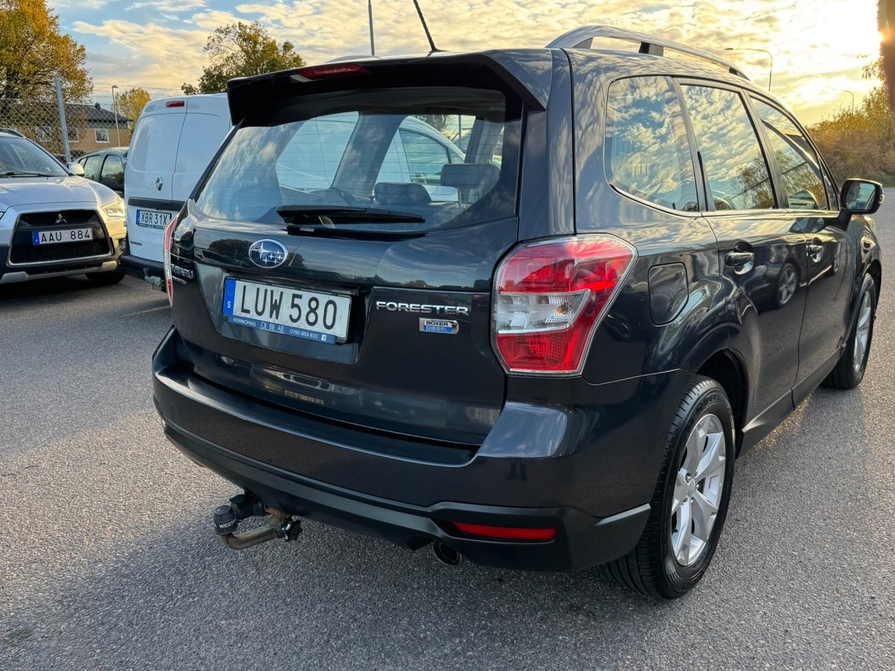 Subaru Forester 2.0D 2015, bild 5/10
