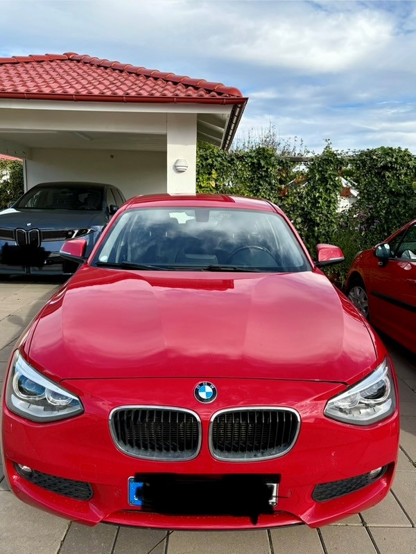 BMW 116i 2015, bild 2/5