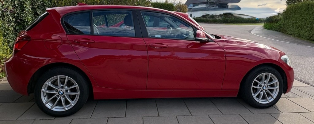 BMW 116i 2015, bild 5/5