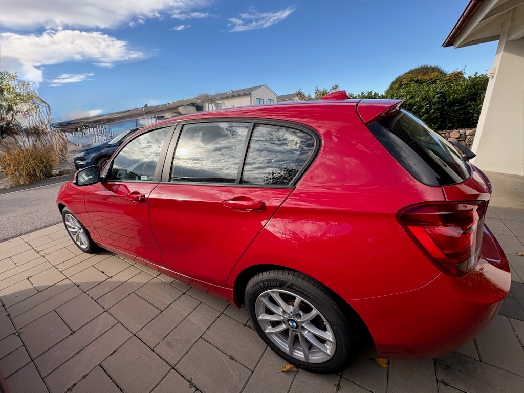 BMW 116i 2015, bild 4/5
