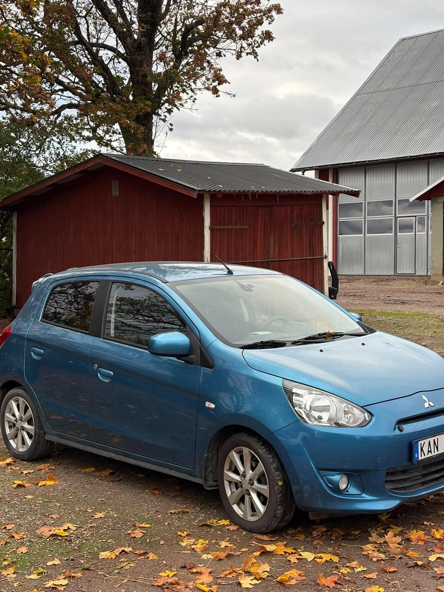 Mitsubishi Space Star 1.2 2013, bild 4/5