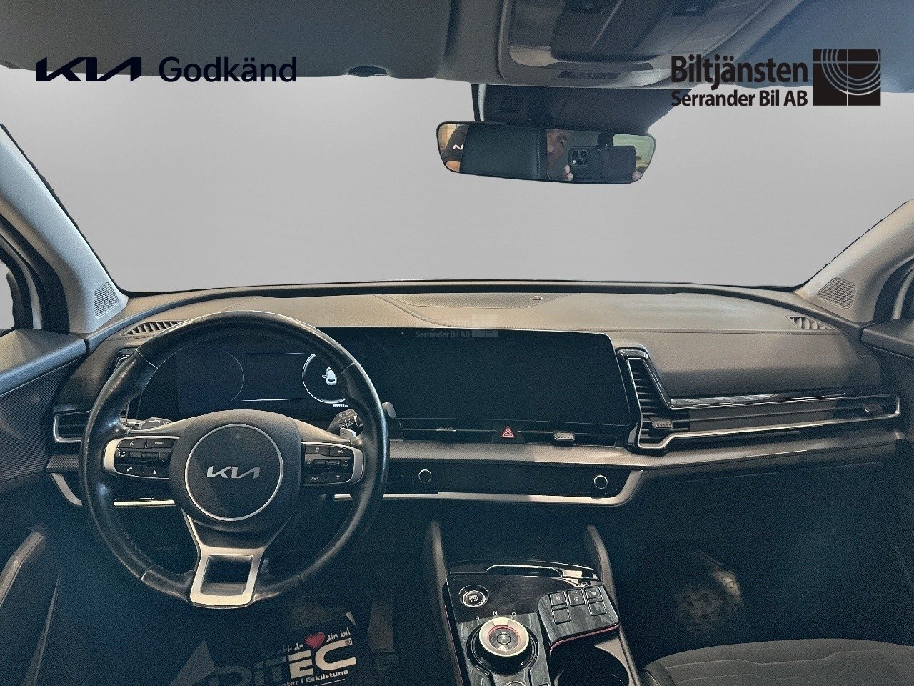 Kia Sportage 1.6 T-GDI Advance 2023, bild 7/10