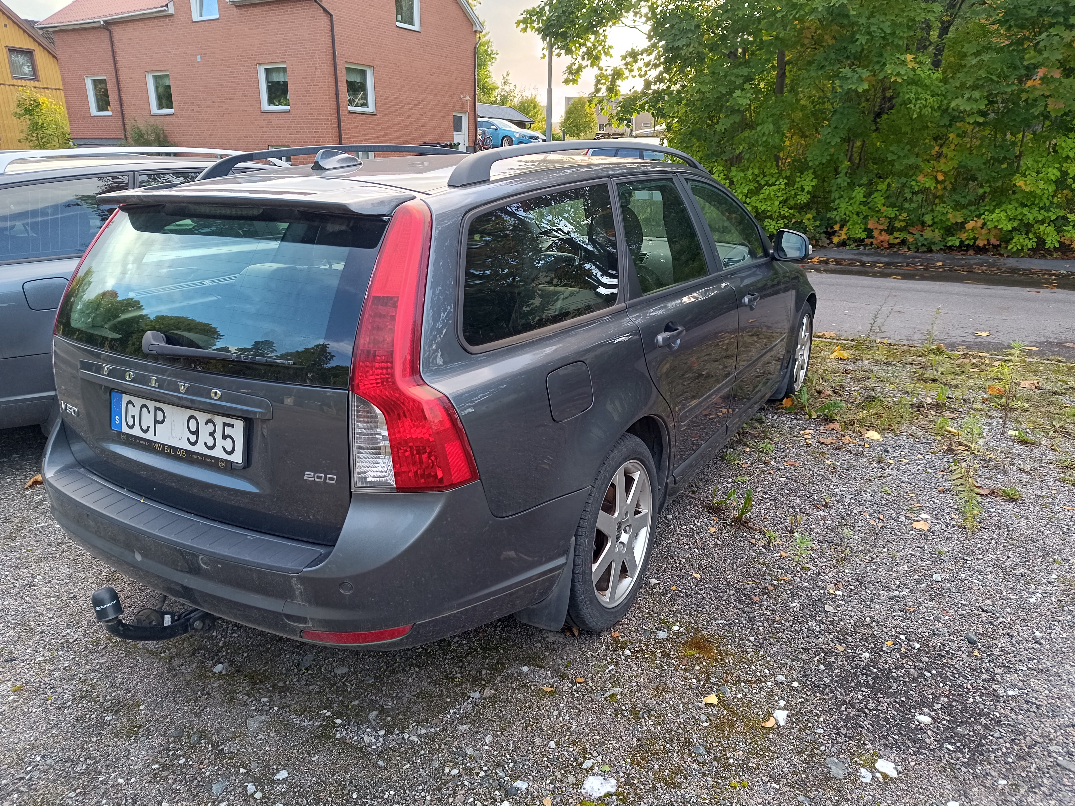 Volvo V50 2.0D 2010, photo 3/5