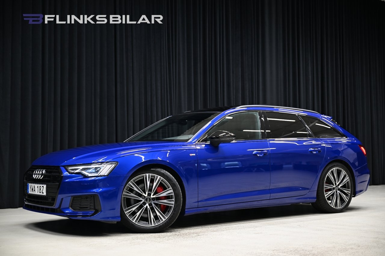 Audi A6 55 TFSI e
