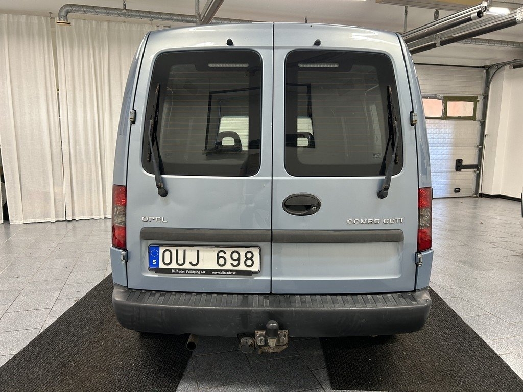 Opel Combo 1.3 CDTI 2009, photo 6/10