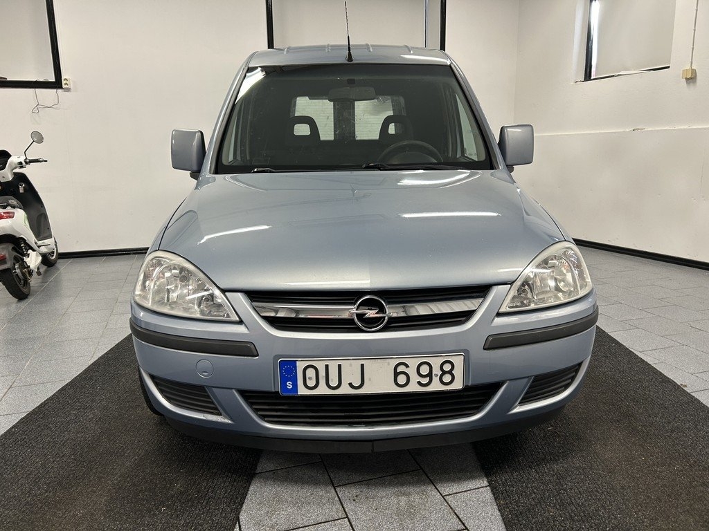 Opel Combo 1.3 CDTI 2009, photo 5/10