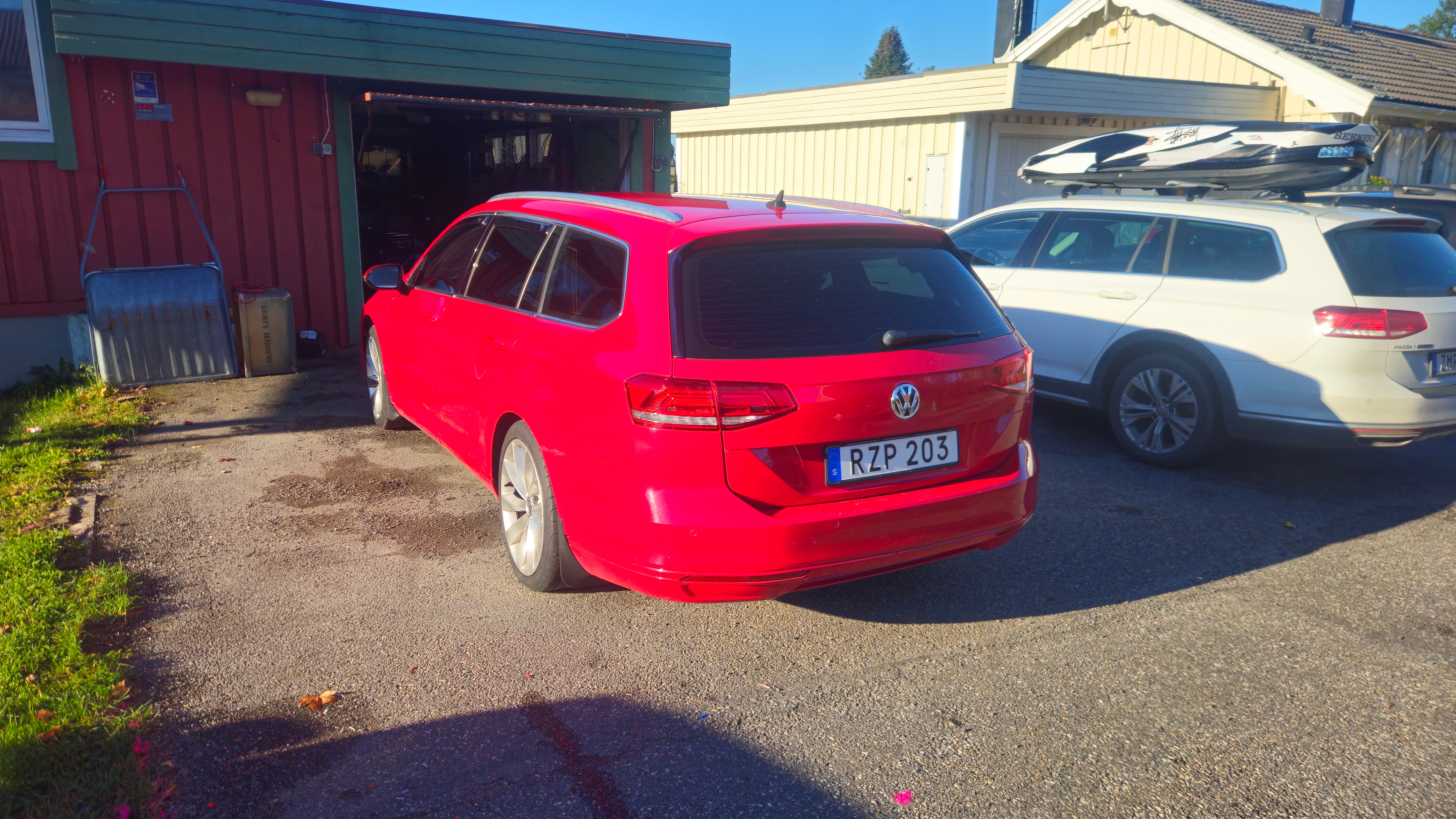Volkswagen Passat 2016, photo 3/3