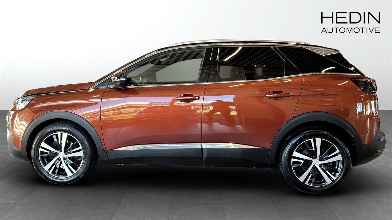Peugeot 3008 2.0 BlueHDi 180 GT Line 2018, bild 6/9