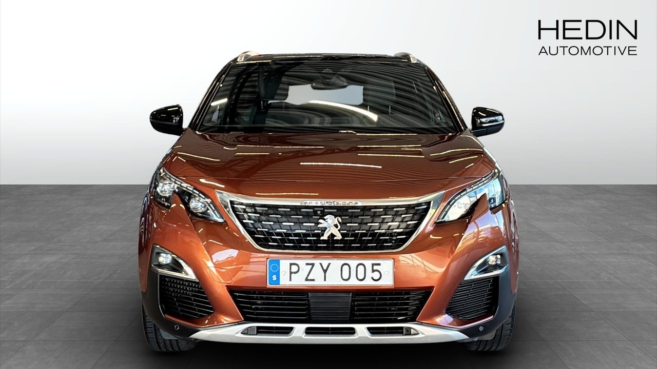 Peugeot 3008 2.0 BlueHDi 180 GT Line 2018, kuva 8/9