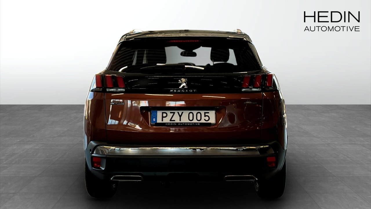 Peugeot 3008 2.0 BlueHDi 180 GT Line 2018, bild 7/9