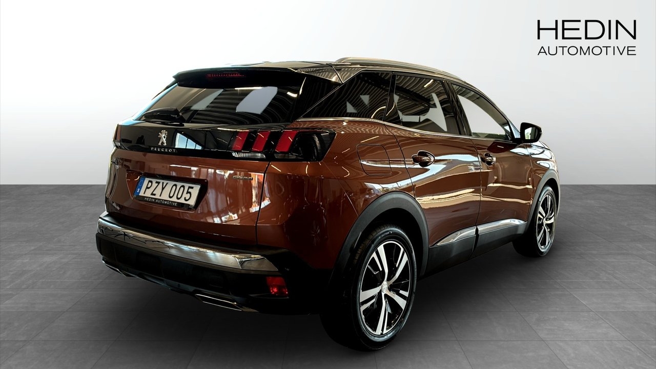 Peugeot 3008 2.0 BlueHDi 180 GT Line 2018, bild 2/9