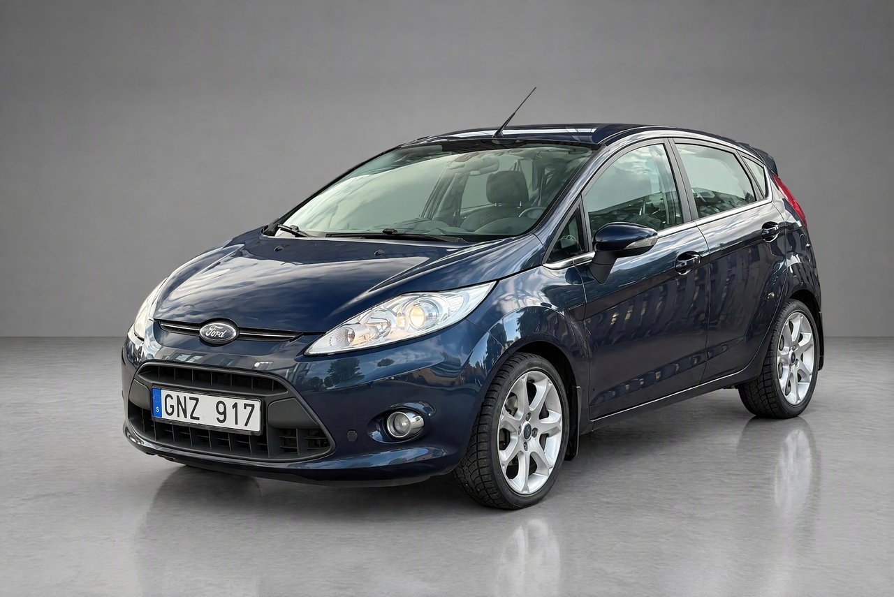 Ford Fiesta 1.25 Titanium 2012, bild 3/10