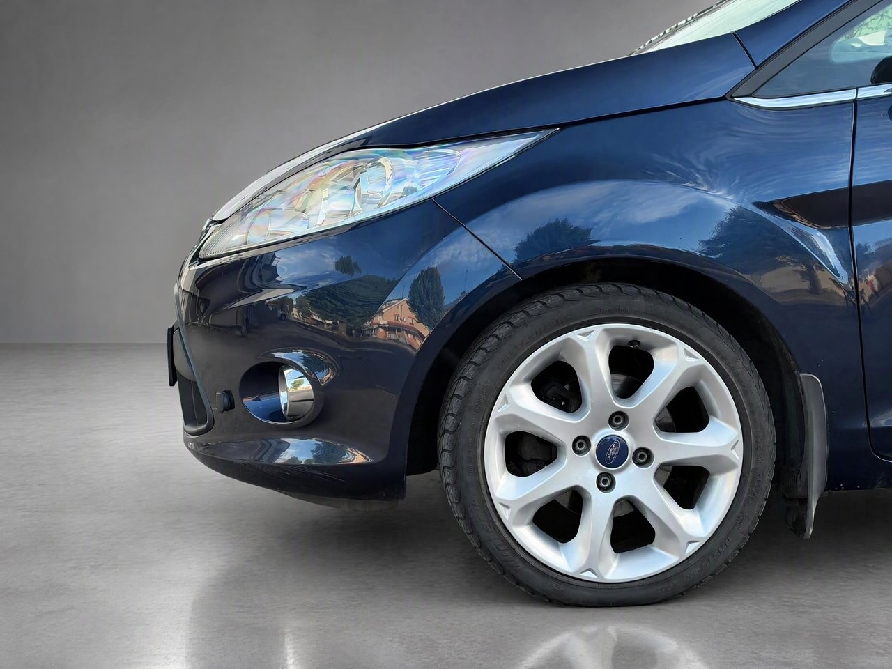 Ford Fiesta 1.25 Titanium 2012, bild 6/10