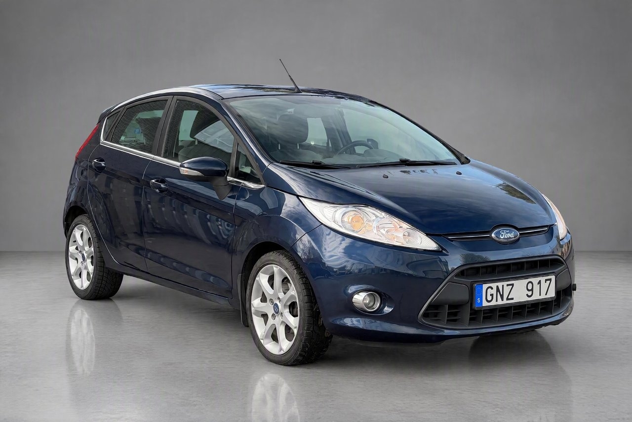 Ford Fiesta 1.25 Titanium 2012, bild 4/10