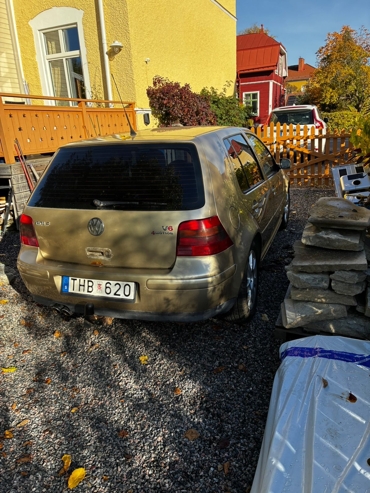 Volkswagen Golf 2.8 V6 2002, bild 2/7