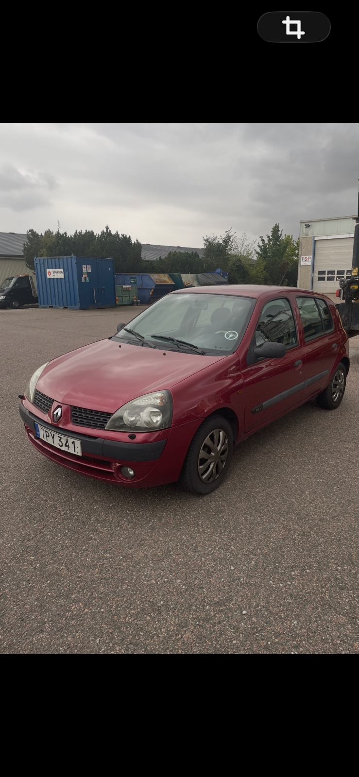 Renault Clio 1.2 16V 2003, bild 5/9