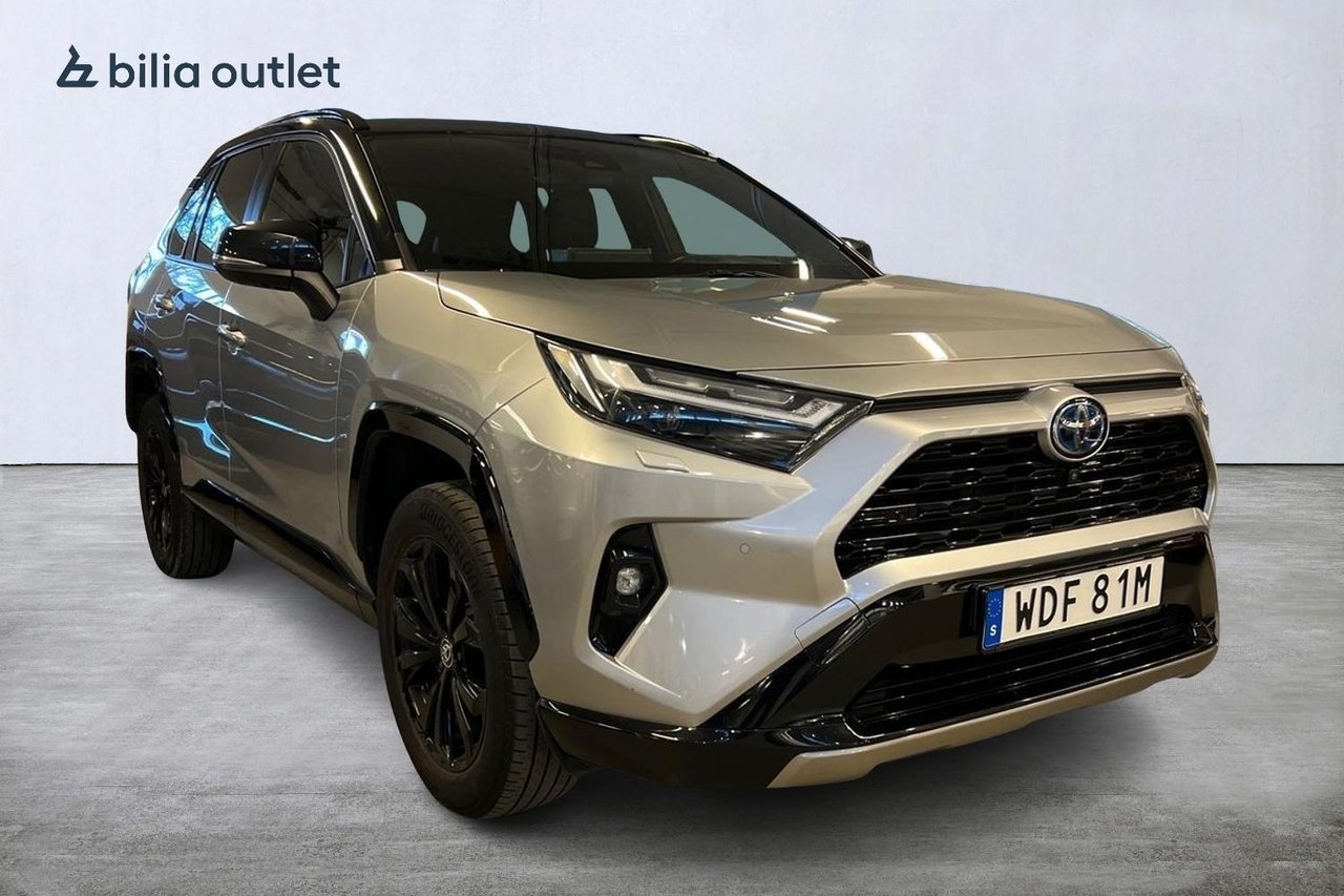 Toyota RAV4 2.5 Hybrid Style 2022, bild 7/10