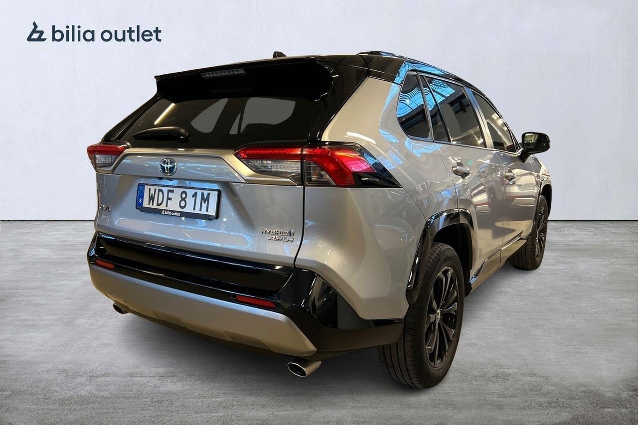Toyota RAV4 2.5 Hybrid Style 2022, bild 6/10