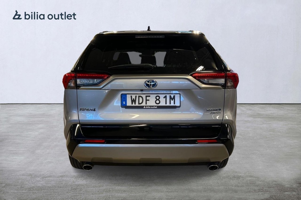Toyota RAV4 2.5 Hybrid Style 2022, bild 4/10
