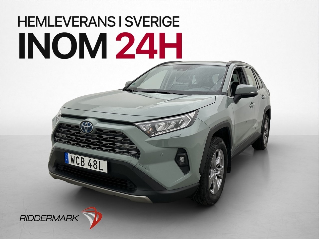 Toyota RAV4 2.5 Hybrid 2024, bild 3/10