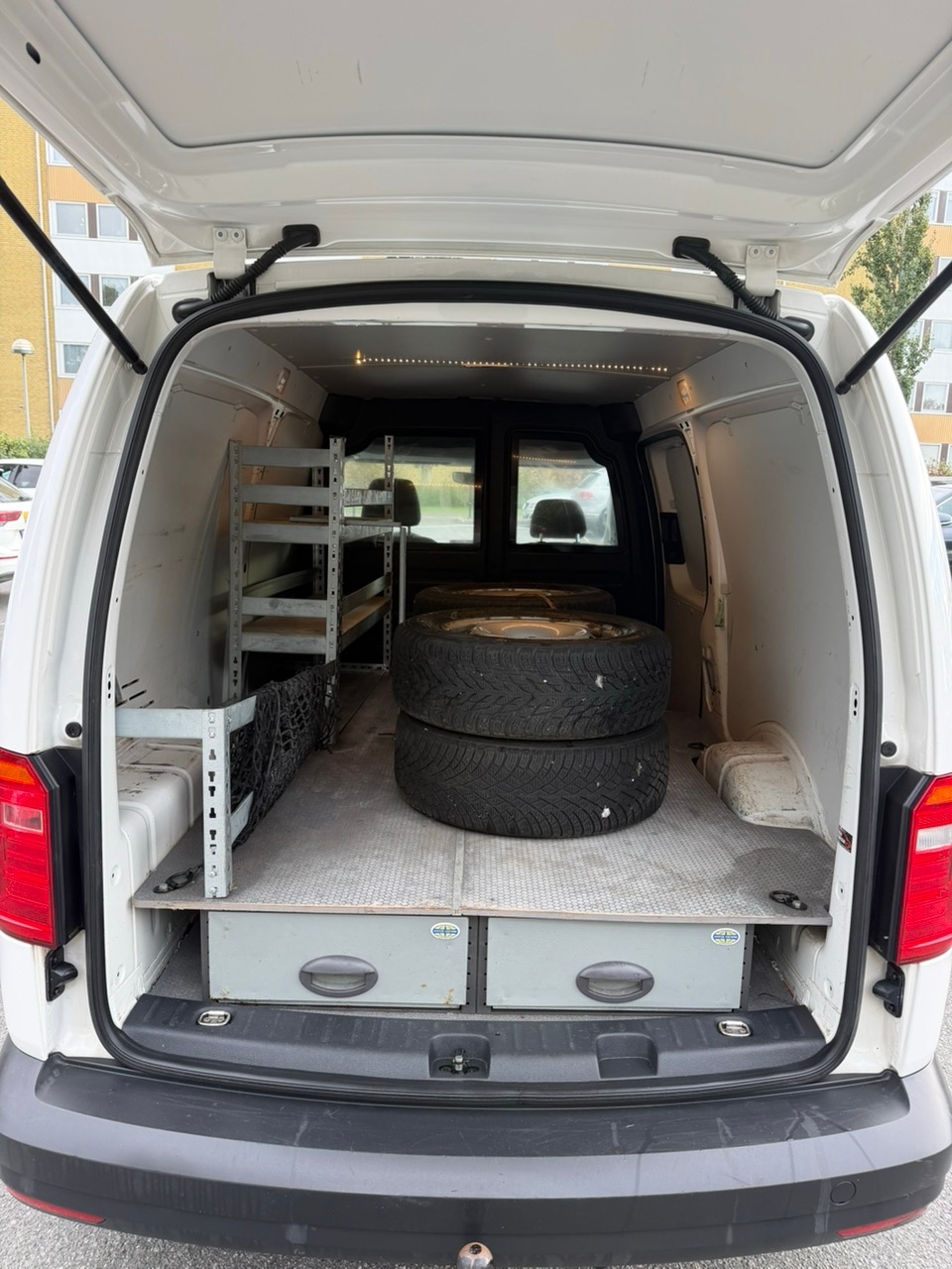 Volkswagen Caddy Maxi 2.0 TDI SCR 2017, bild 5/7