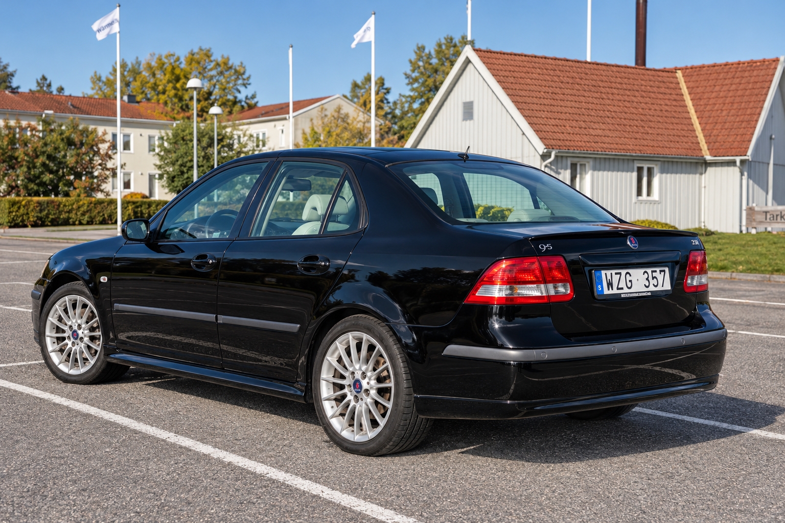 Saab 9-3 Vector 2006, bild 2/10