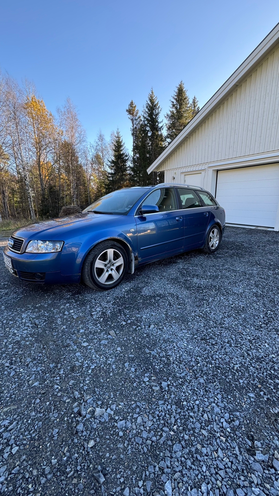 Audi A4 1.8 T 2004, bild 4/6