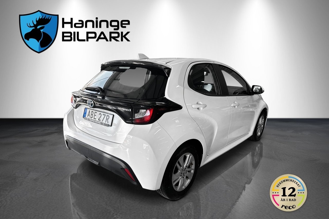 Toyota Yaris 1.5 Hybrid 116 Active 2023, bild 6/29