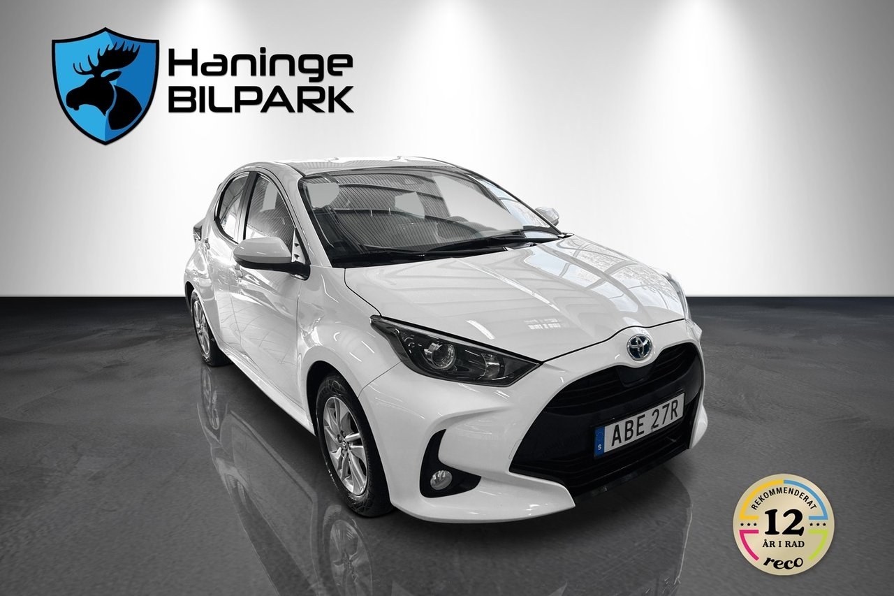 Toyota Yaris 1.5 Hybrid 116 Active 2023, bild 5/29