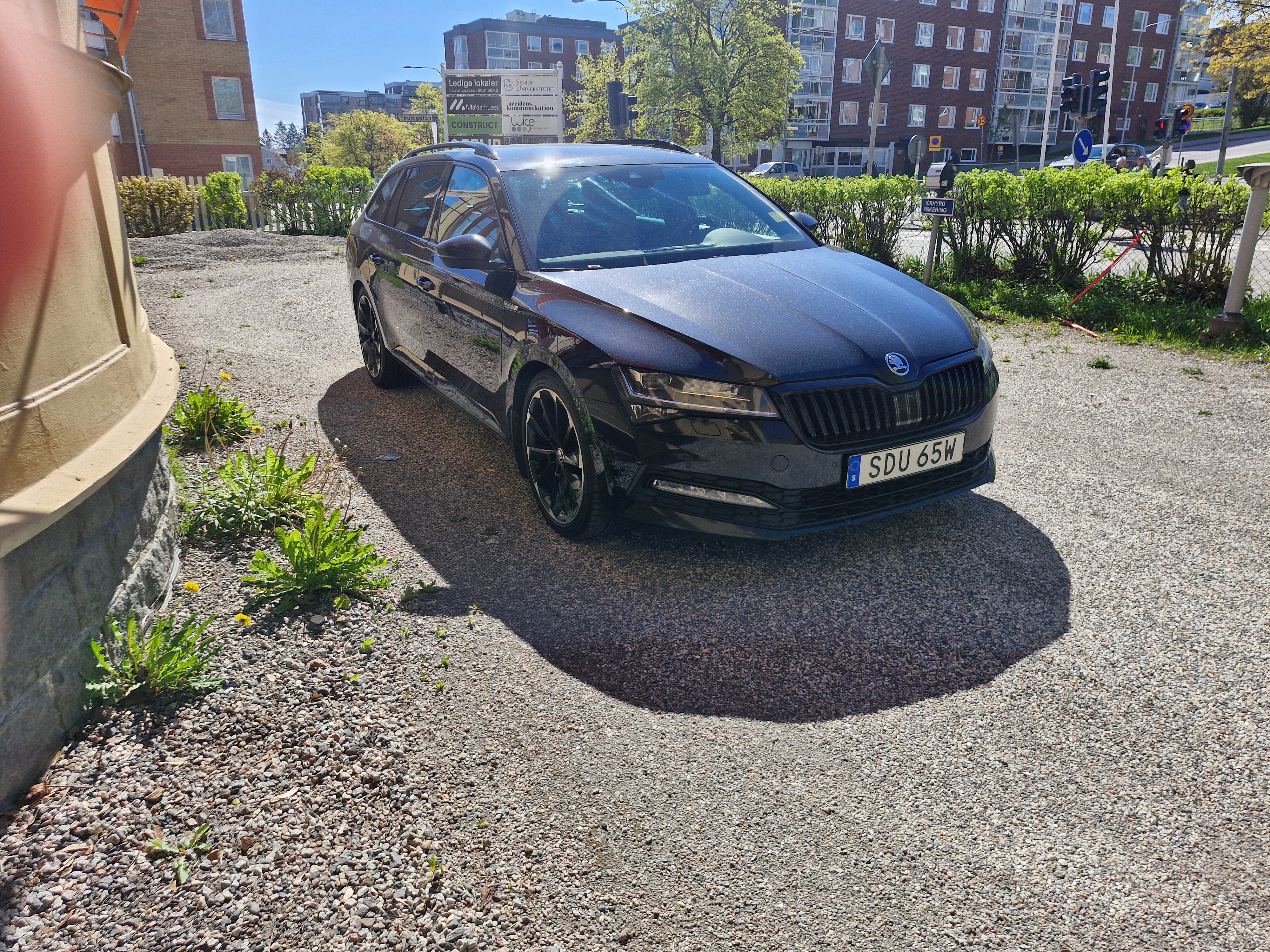 Skoda Superb 2.0 TDI Sportline 2020, bild 2/8