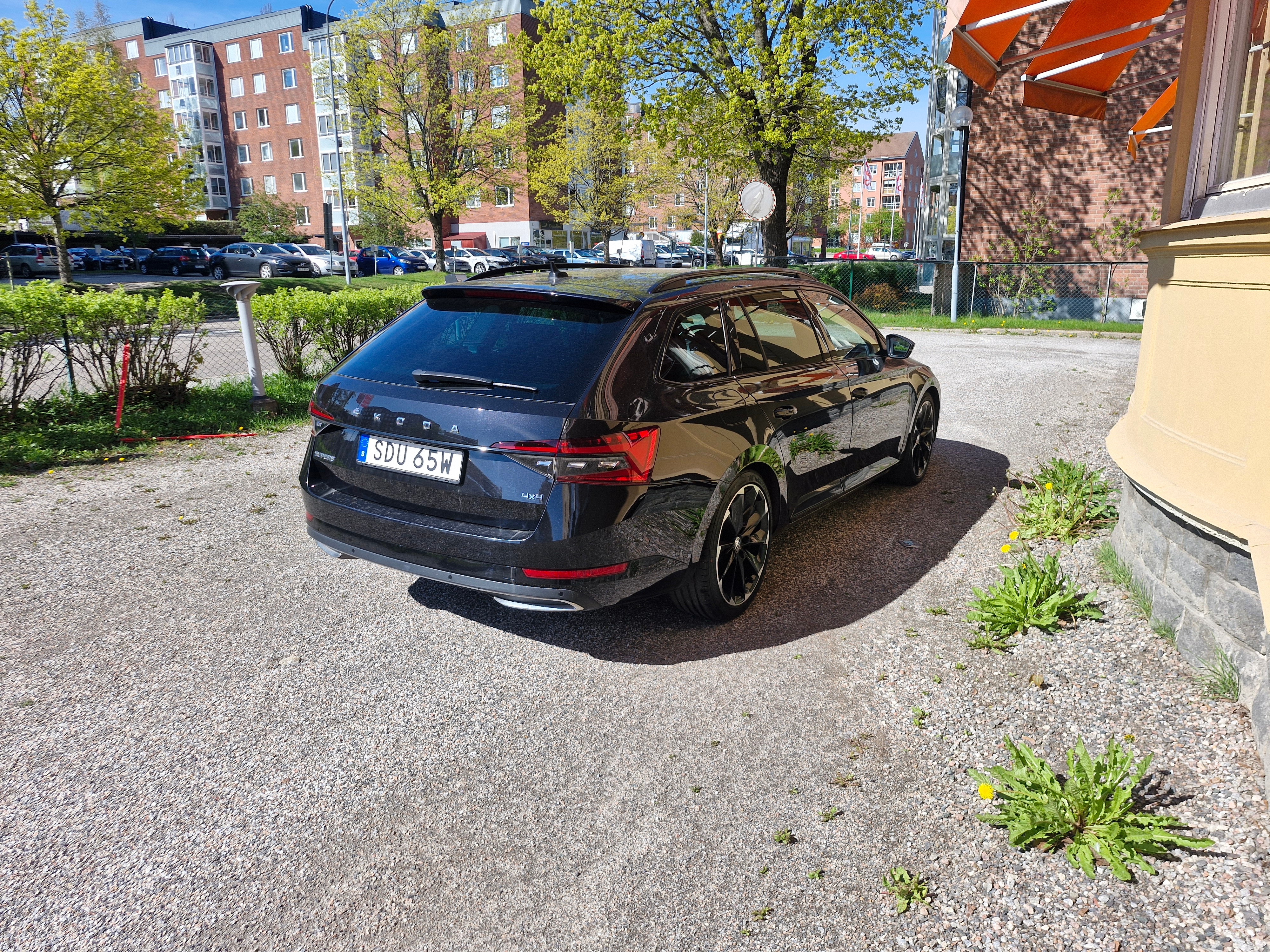Skoda Superb 2.0 TDI Sportline 2020, bild 8/8