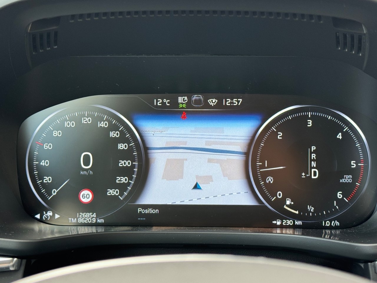 Volvo XC60 D4 Inscription 2019, bild 7/10
