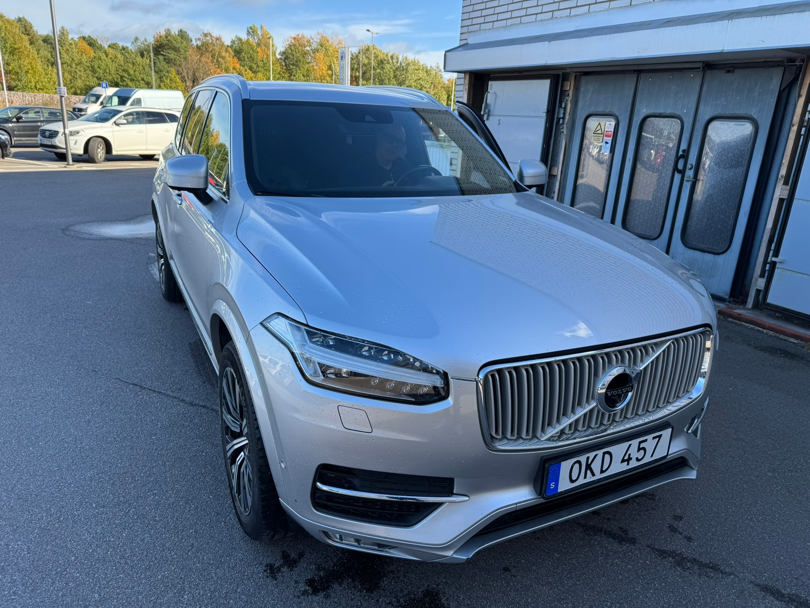 Volvo XC90 D5 2017, photo 4/6